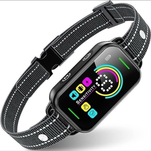 Other - Dog Bark Collar,  Bark Collar for Large Medium Small Dogs,Smart Bark Colla